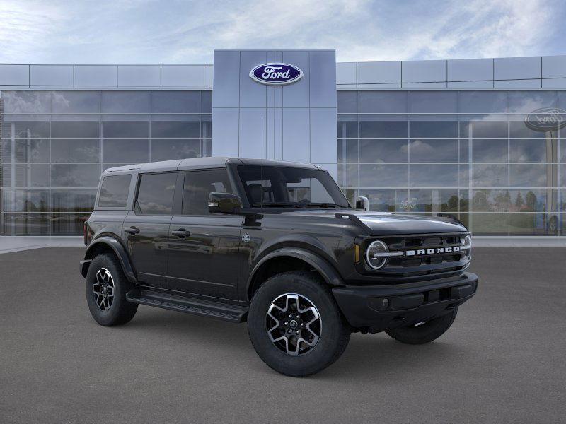 new 2025 Ford Bronco car, priced at $52,555