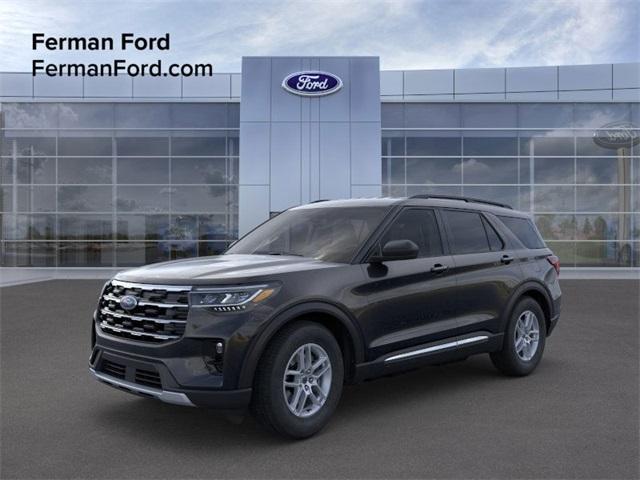 new 2025 Ford Explorer car, priced at $43,310