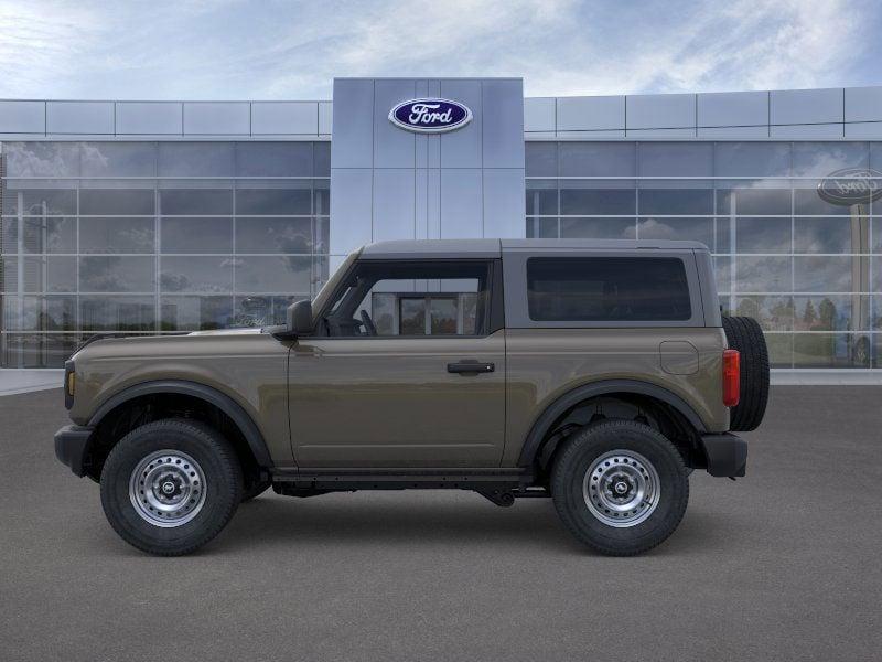 new 2025 Ford Bronco car, priced at $41,680