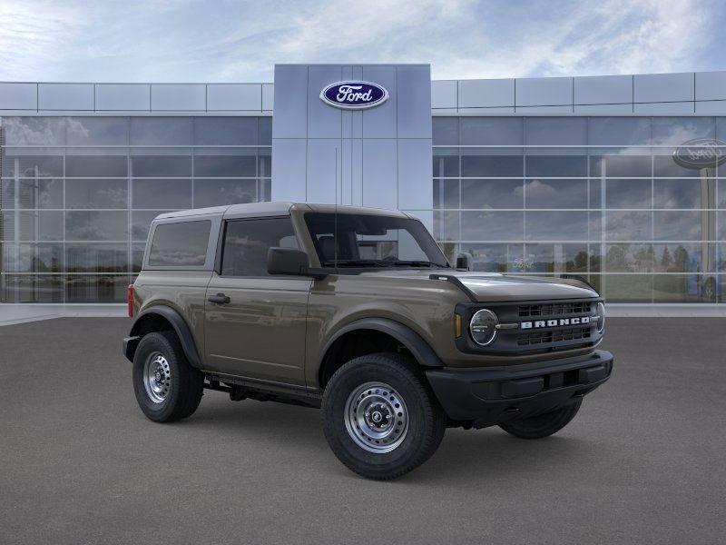 new 2025 Ford Bronco car, priced at $41,680