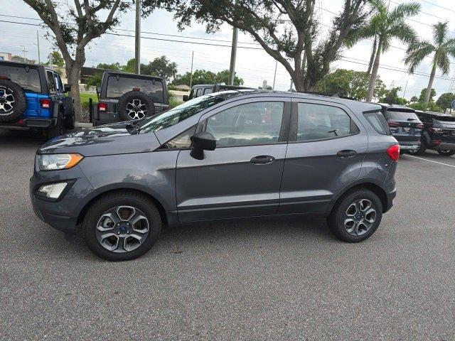 used 2021 Ford EcoSport car, priced at $10,480