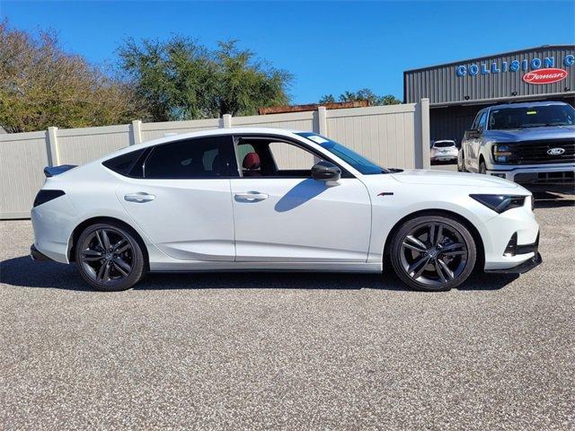 used 2023 Acura Integra car, priced at $26,995