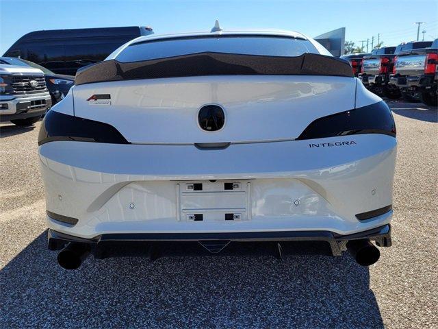 used 2023 Acura Integra car, priced at $26,995