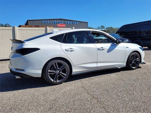 used 2023 Acura Integra car, priced at $26,995