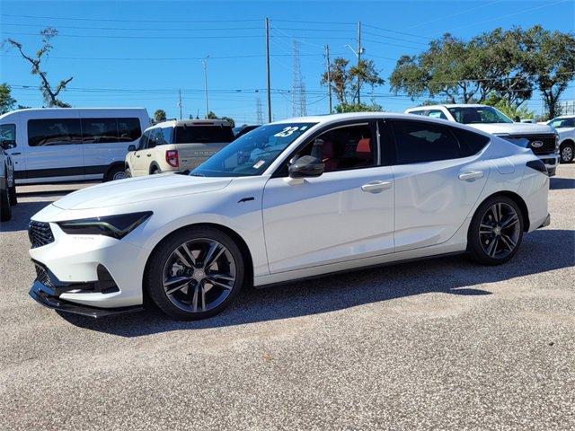 used 2023 Acura Integra car, priced at $26,995