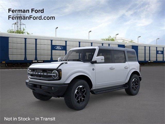new 2025 Ford Bronco car, priced at $56,195