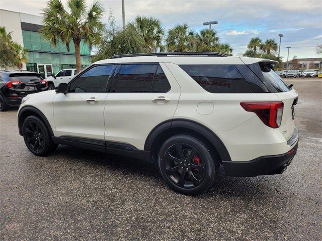 used 2022 Ford Explorer car, priced at $35,995