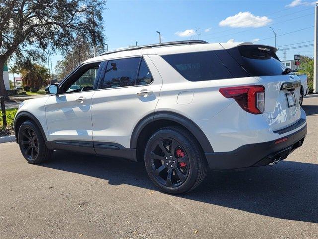 used 2022 Ford Explorer car, priced at $34,995