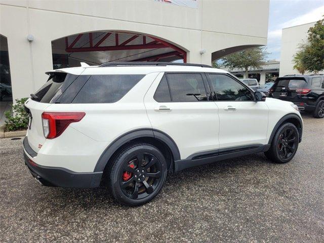 used 2022 Ford Explorer car, priced at $35,995