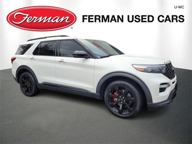 used 2022 Ford Explorer car, priced at $35,995