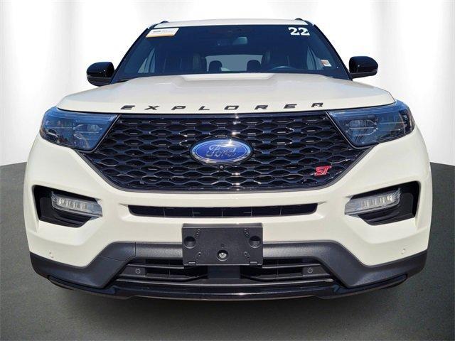 used 2022 Ford Explorer car, priced at $34,995