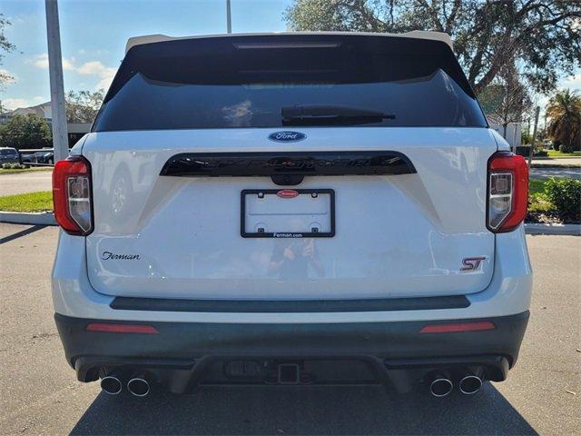 used 2022 Ford Explorer car, priced at $34,995