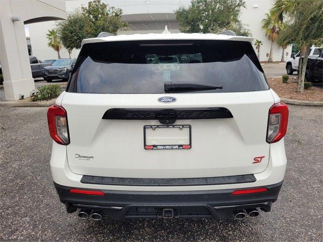 used 2022 Ford Explorer car, priced at $35,995