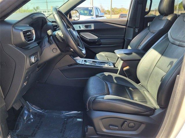 used 2022 Ford Explorer car, priced at $34,995