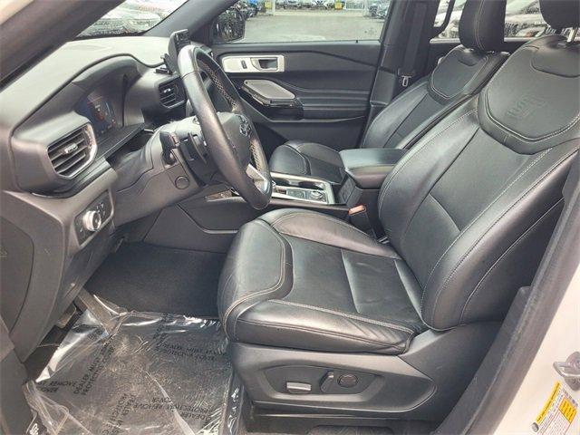 used 2022 Ford Explorer car, priced at $35,995