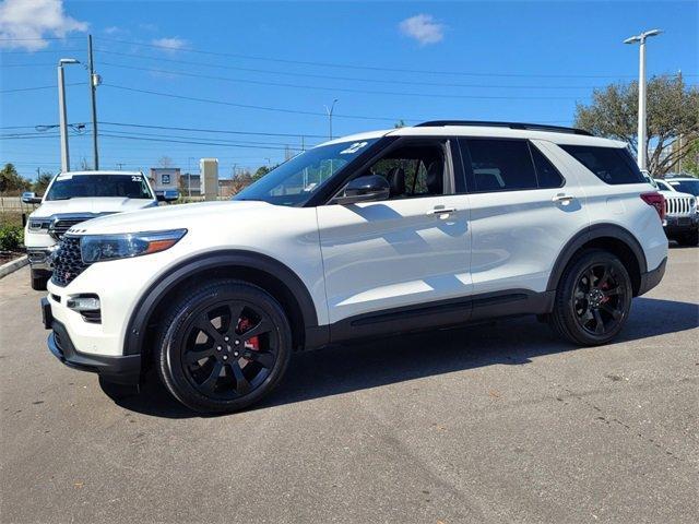 used 2022 Ford Explorer car, priced at $34,995