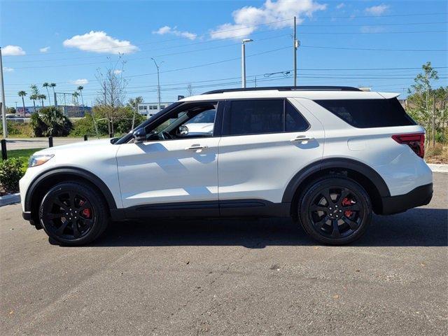 used 2022 Ford Explorer car, priced at $34,995