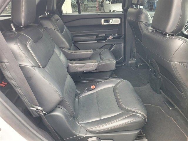 used 2022 Ford Explorer car, priced at $35,995