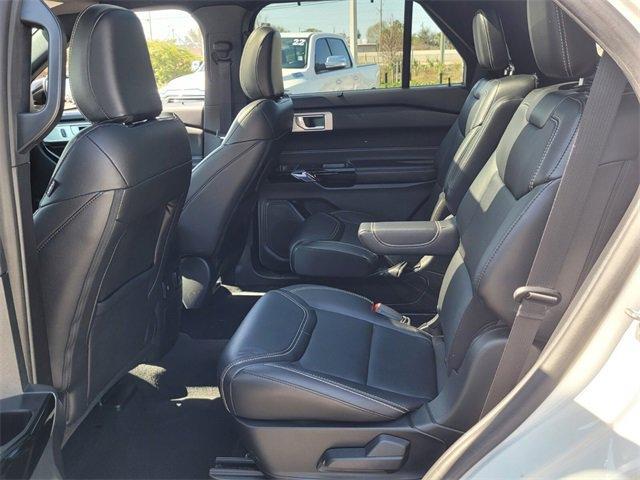 used 2022 Ford Explorer car, priced at $34,995