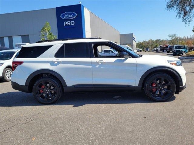 used 2022 Ford Explorer car, priced at $34,995