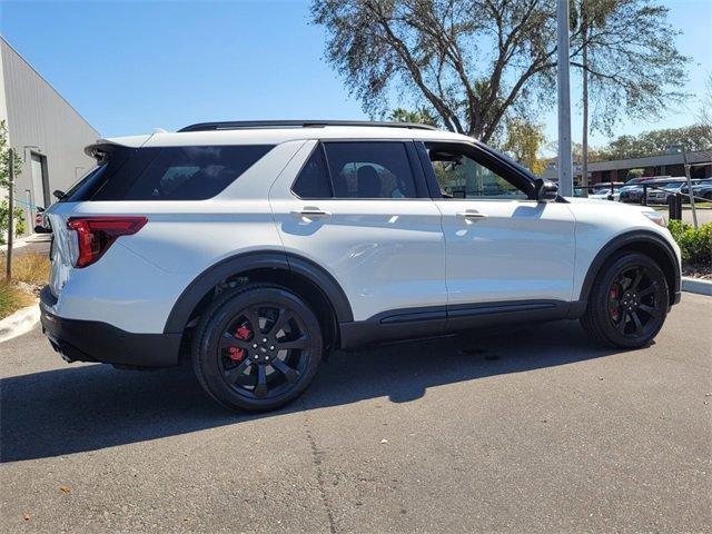 used 2022 Ford Explorer car, priced at $34,995