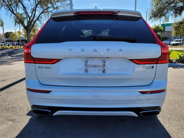 used 2018 Volvo XC60 car, priced at $20,500