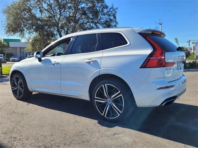 used 2018 Volvo XC60 car, priced at $20,500