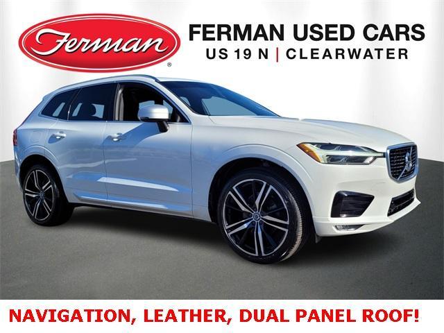 used 2018 Volvo XC60 car, priced at $20,500