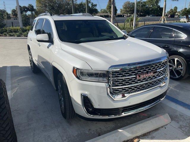 used 2023 GMC Acadia car