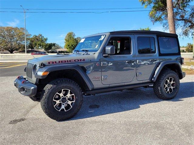 used 2020 Jeep Wrangler Unlimited car, priced at $32,995