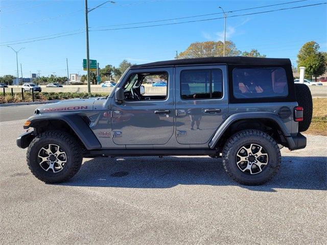 used 2020 Jeep Wrangler Unlimited car, priced at $32,995