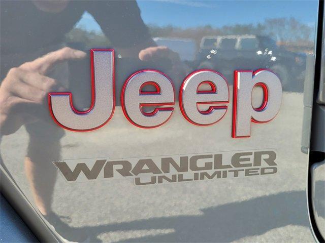 used 2020 Jeep Wrangler Unlimited car, priced at $32,995