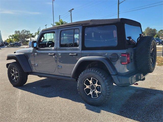 used 2020 Jeep Wrangler Unlimited car, priced at $32,995