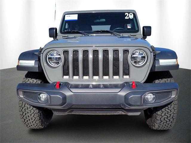 used 2020 Jeep Wrangler Unlimited car, priced at $32,995