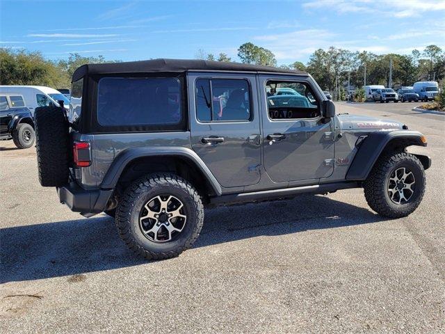 used 2020 Jeep Wrangler Unlimited car, priced at $32,995