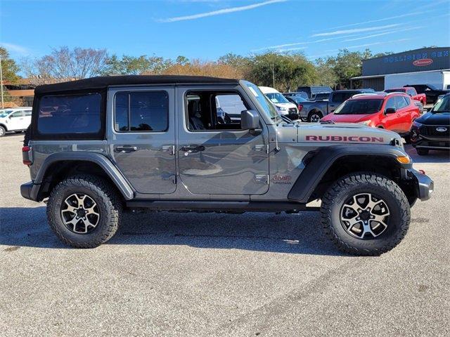 used 2020 Jeep Wrangler Unlimited car, priced at $32,995