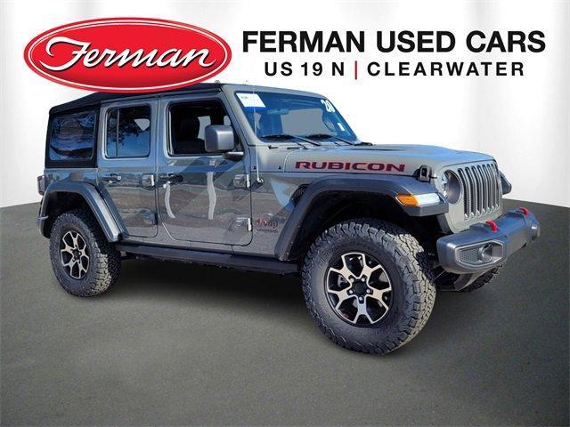 used 2020 Jeep Wrangler Unlimited car, priced at $32,995