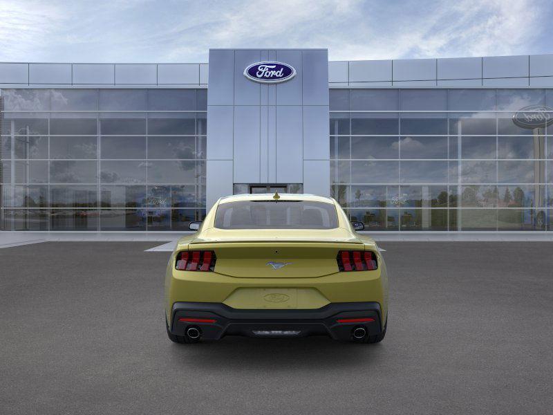 new 2025 Ford Mustang car, priced at $42,280