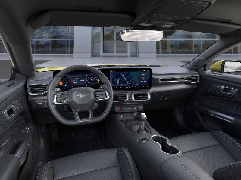 new 2025 Ford Mustang car, priced at $42,280