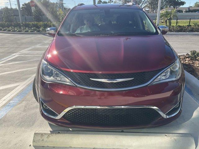 used 2018 Chrysler Pacifica car, priced at $16,995