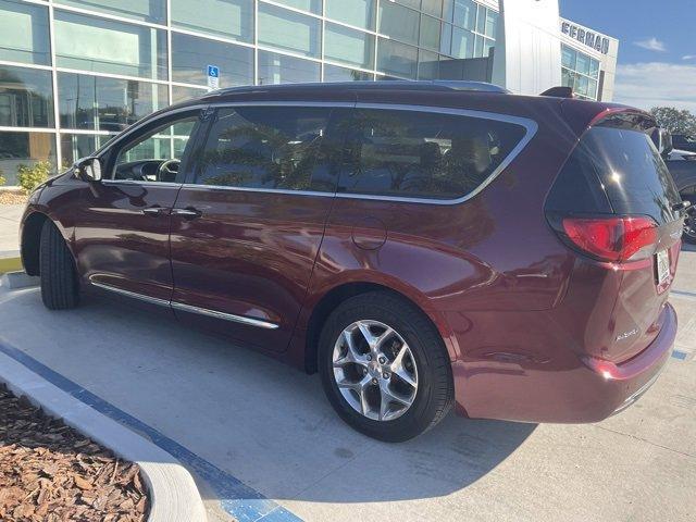 used 2018 Chrysler Pacifica car, priced at $16,995