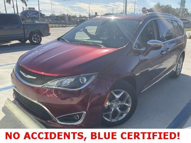 used 2018 Chrysler Pacifica car, priced at $16,995