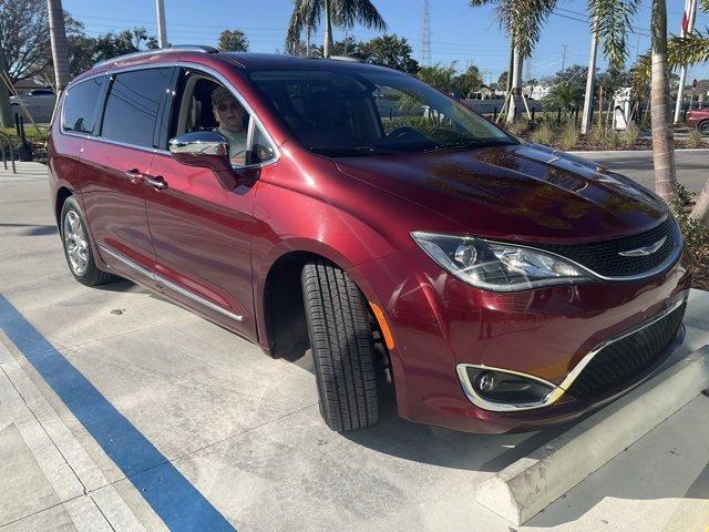 used 2018 Chrysler Pacifica car, priced at $16,995