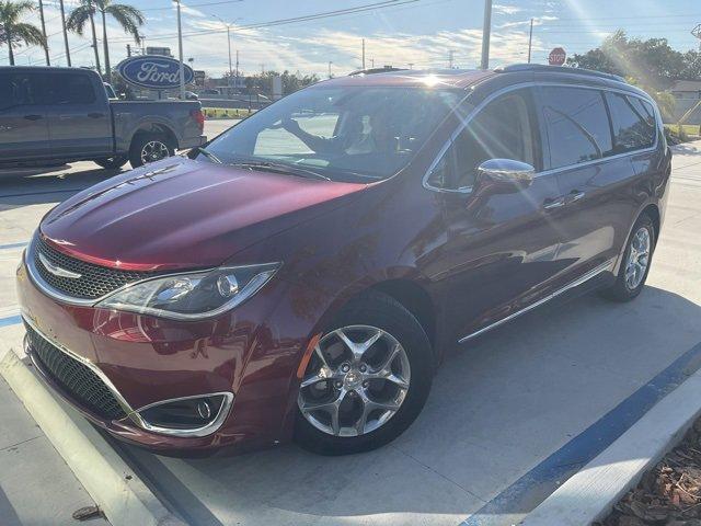 used 2018 Chrysler Pacifica car, priced at $16,995