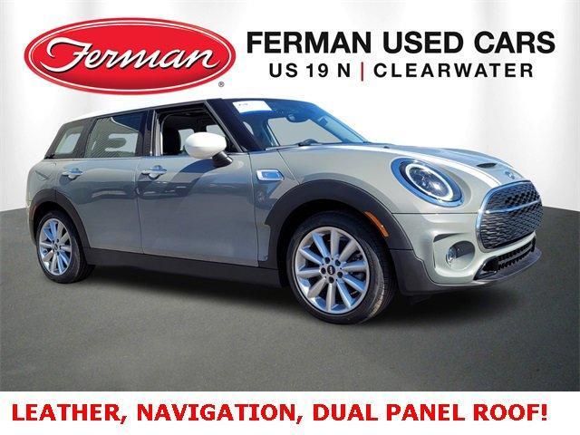 used 2022 MINI Clubman car, priced at $24,500