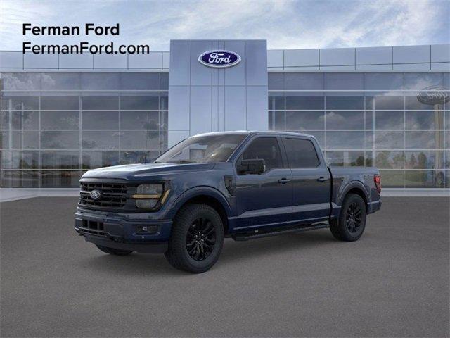 new 2025 Ford F-150 car, priced at $53,995