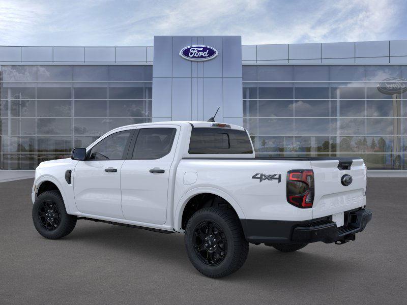 new 2025 Ford Ranger car, priced at $37,404