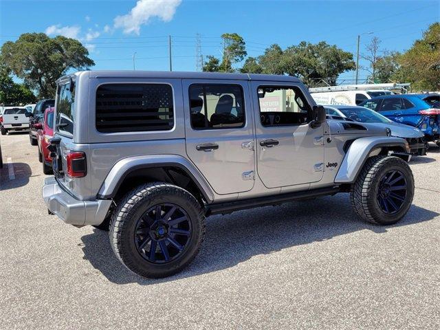 used 2021 Jeep Wrangler Unlimited car, priced at $44,995