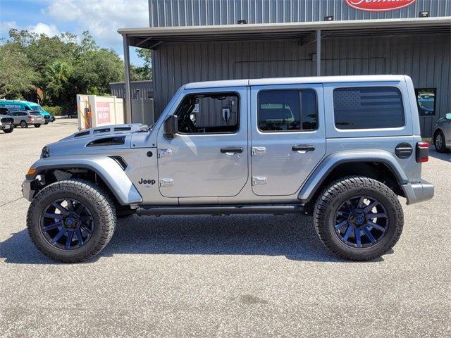 used 2021 Jeep Wrangler Unlimited car, priced at $44,995