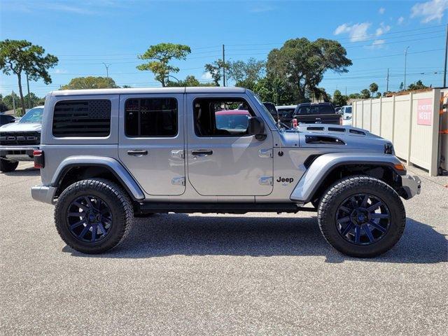 used 2021 Jeep Wrangler Unlimited car, priced at $44,995